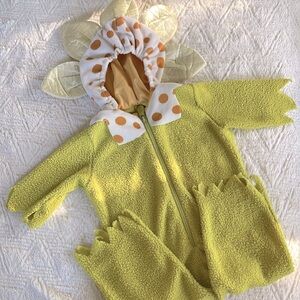 Fuzzy Daisy Flower  Halloween Costume